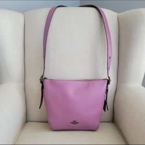 Mauve Coach Crossbody Purse
